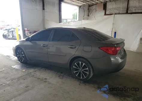 2017 Toyota Corolla L from USA, damaged, VIN 2T1BURHE2HC940013